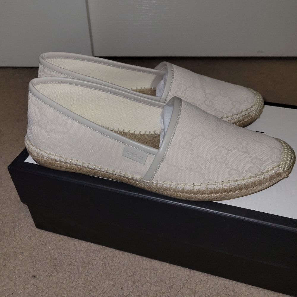 Gucci GG Monogram Espadrilles